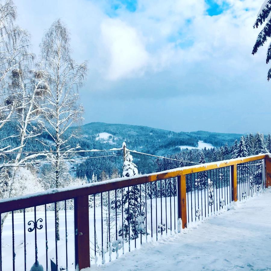 Wellness Chata Brejlovka Janov nad Nisou Eksteriør bilde